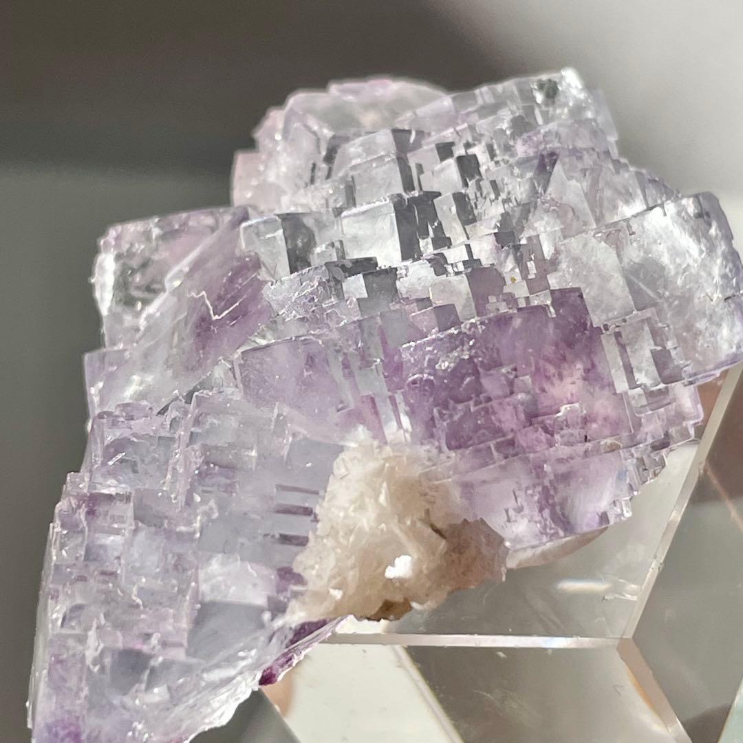 430 中国　ヤオガンシャン産　フローライト