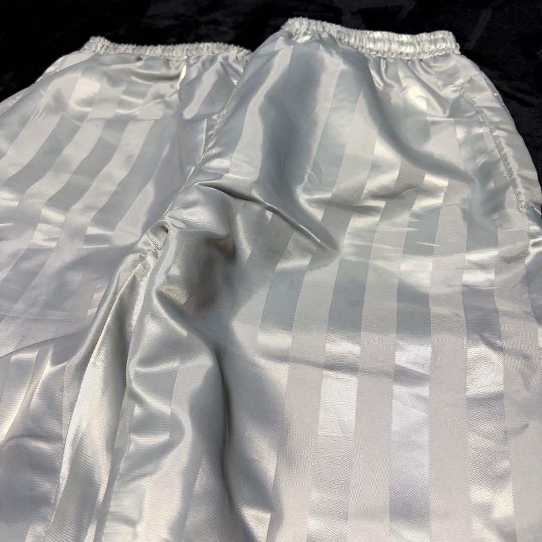 状態◎美品【K-SWISS】ナイロンジャケット上下セットアップ 刺繍ロゴ