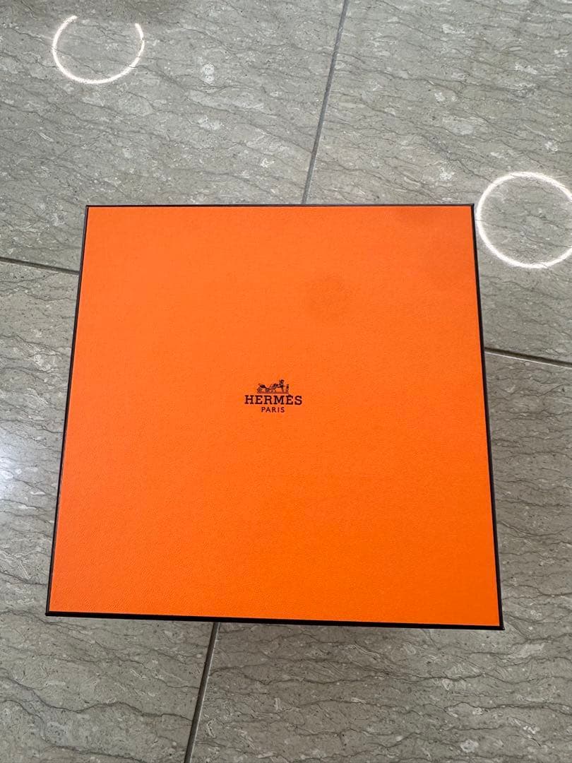 エルメス　Hermes ケリードール　ネイビーボックス　ブルーボックス　鞄　空箱