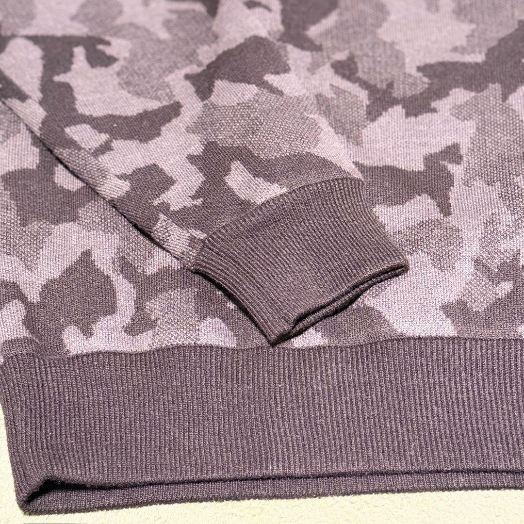 Callaway Golf 迷彩ニット セーター L 新品 ゴルフ