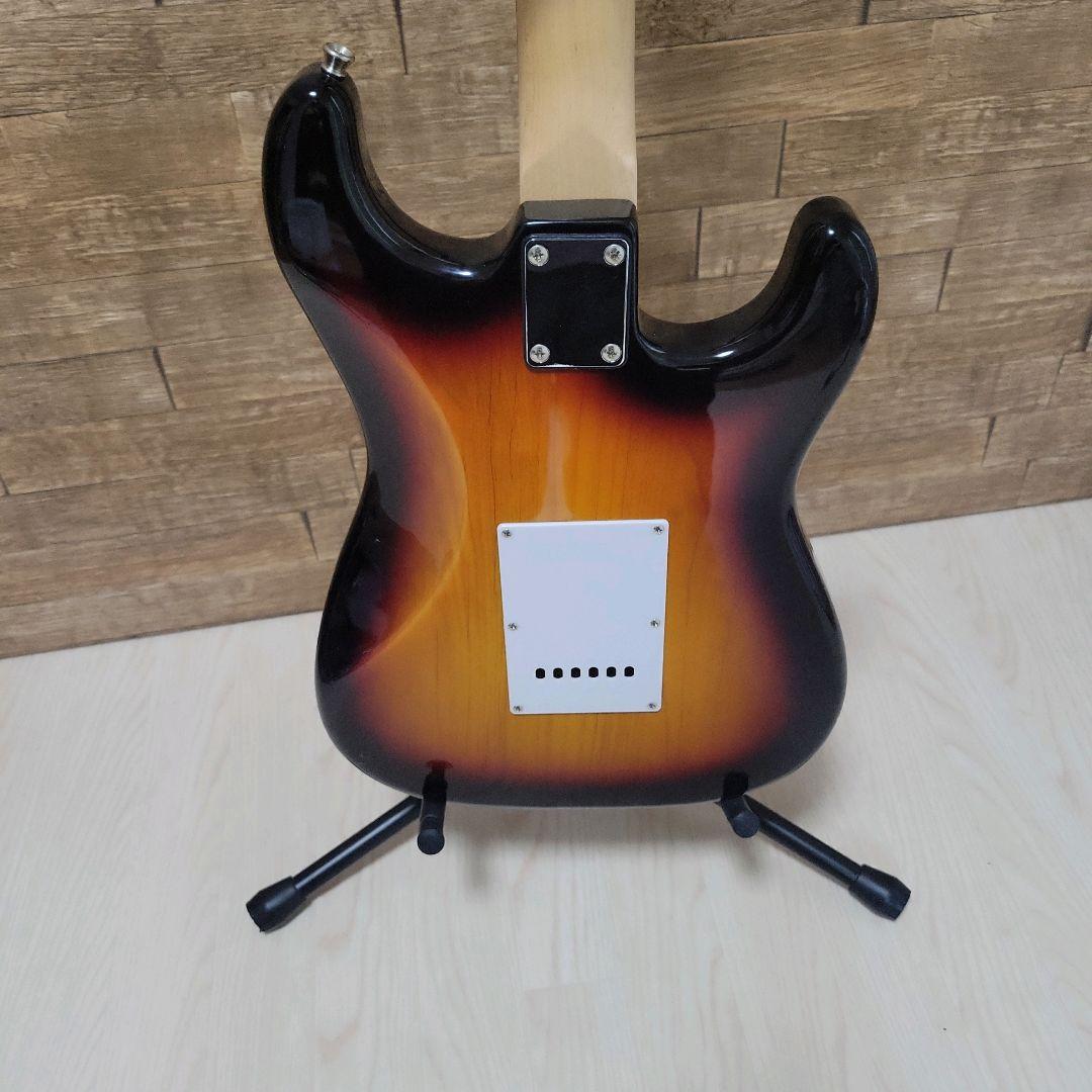 左利き用 Bacchus バッカス ストラトキャスター タイプ