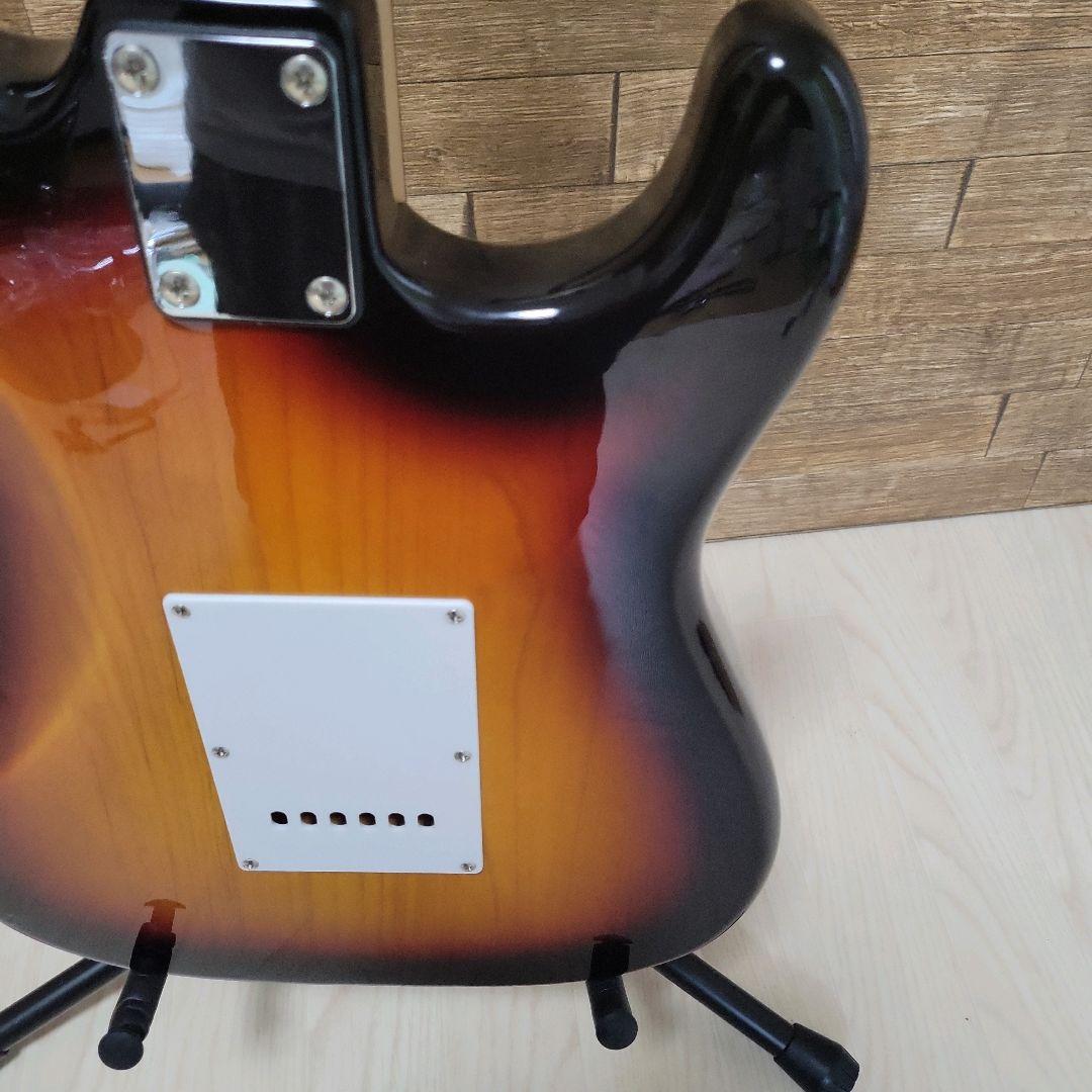 左利き用 Bacchus バッカス ストラトキャスター タイプ