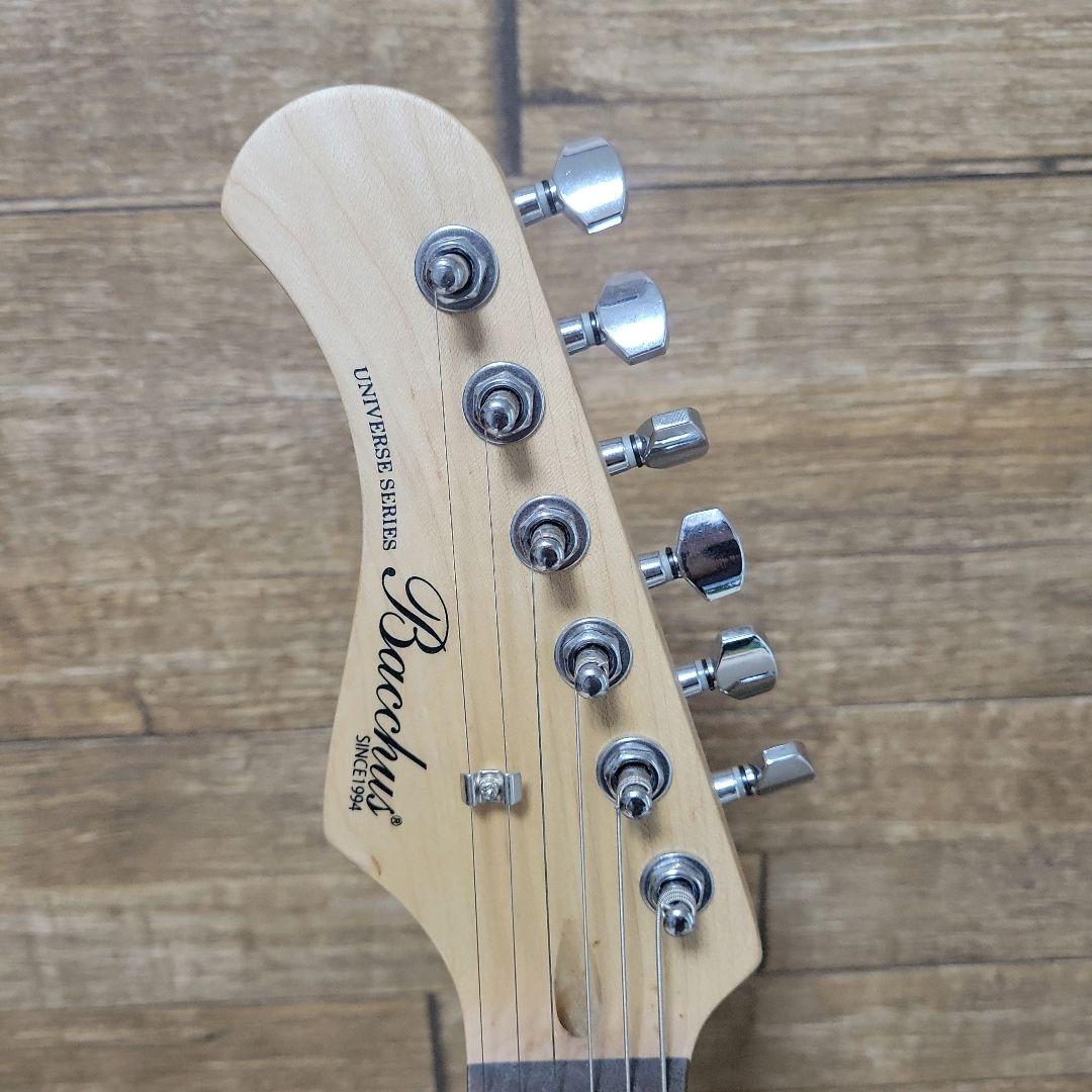 左利き用 Bacchus バッカス ストラトキャスター タイプ