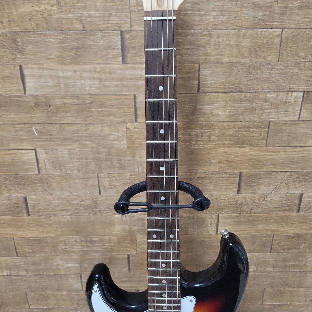 左利き用 Bacchus バッカス ストラトキャスター タイプ