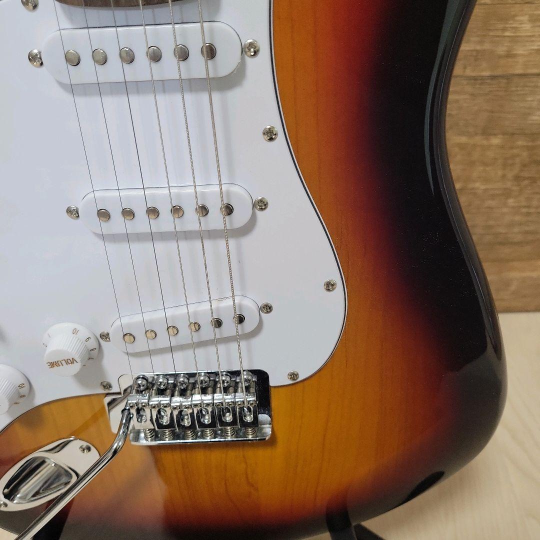 左利き用 Bacchus バッカス ストラトキャスター タイプ