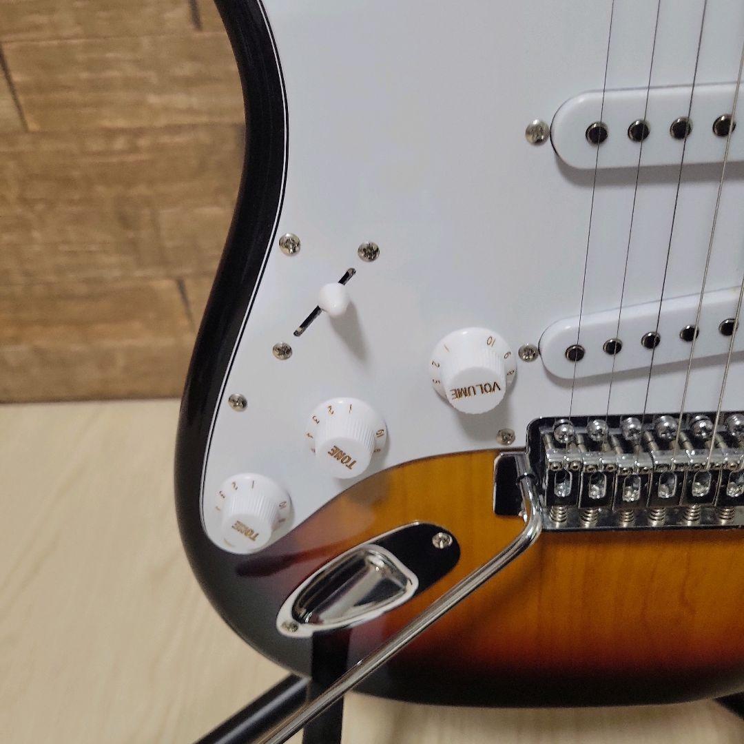 左利き用 Bacchus バッカス ストラトキャスター タイプ