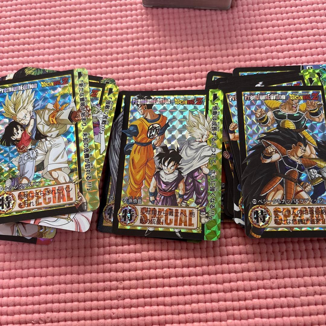 216枚　ドラゴンボール　premium edition キラカード