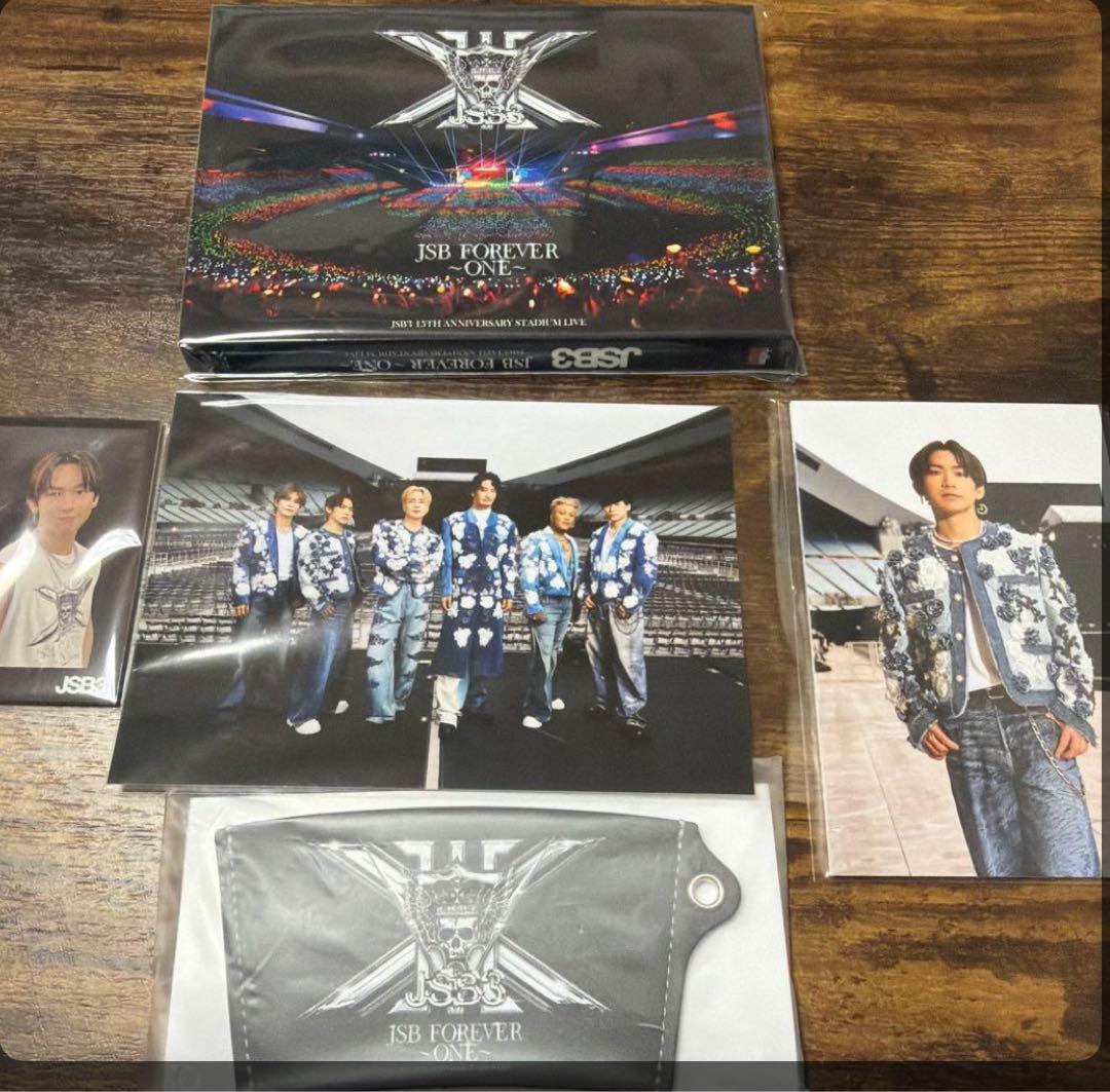 【フルセット】三代目J SOUL BROTHERS 15TH LIVE DVD