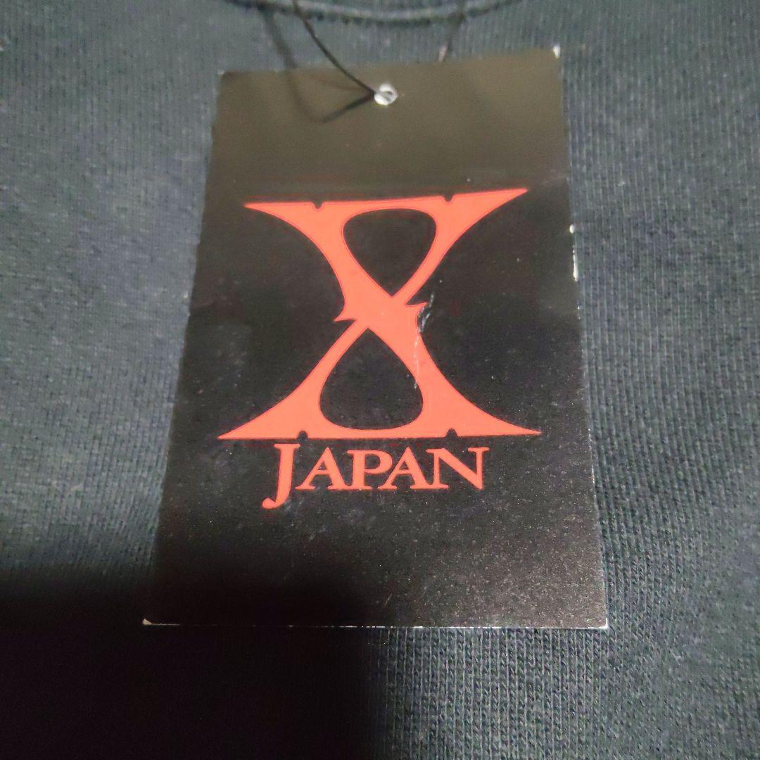 新品タグ付 XJAPAN ドンキホーテ スウェット上下Lサイズブラック×ゴールド