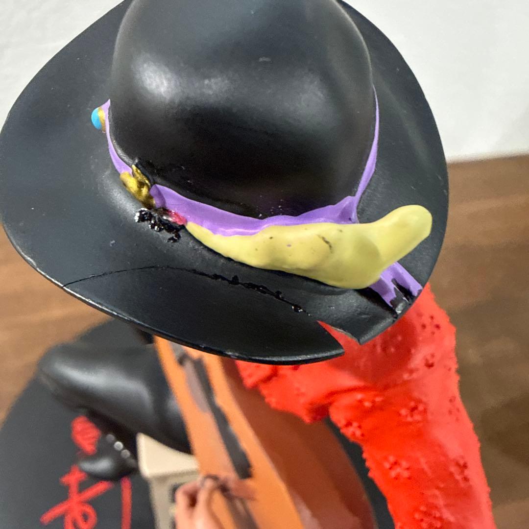 【訳あり品】ジミ・ヘンドリックス　Rock Iconz Statue フィギュア