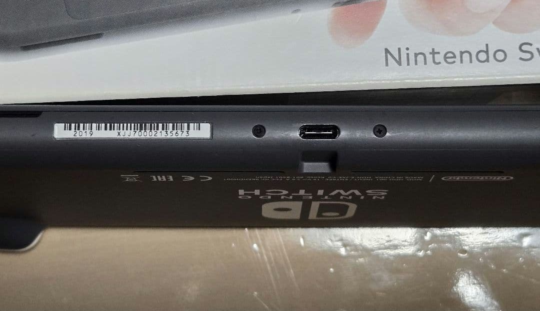 Nintendo Switch Lite グレー 本体　訳あり