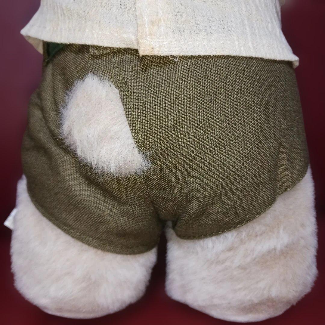 うめ吉 　ぬいぐるみ　日本製 オリエンタルトーイ ぬいぐるみ うめきち　洋服