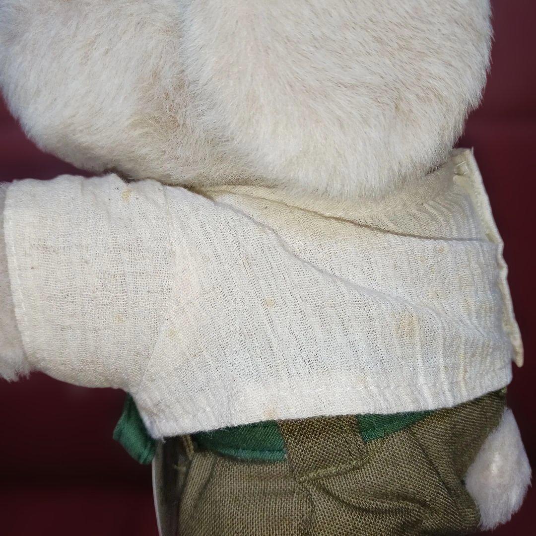 うめ吉 　ぬいぐるみ　日本製 オリエンタルトーイ ぬいぐるみ うめきち　洋服