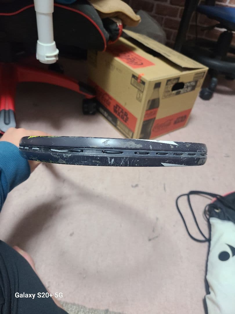 ボルトレイジ7v ul1 ひび割れ無し