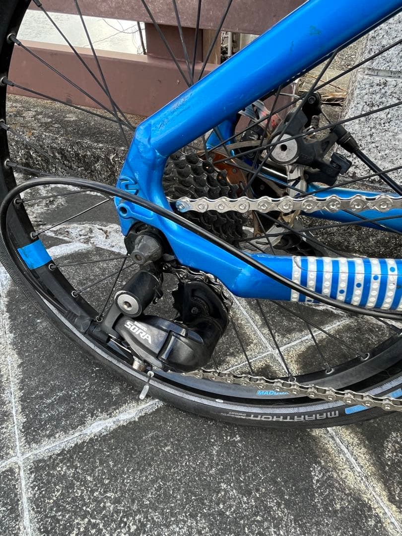 cannondale HOOLIGAN LEFTY フーリガン　レフティ