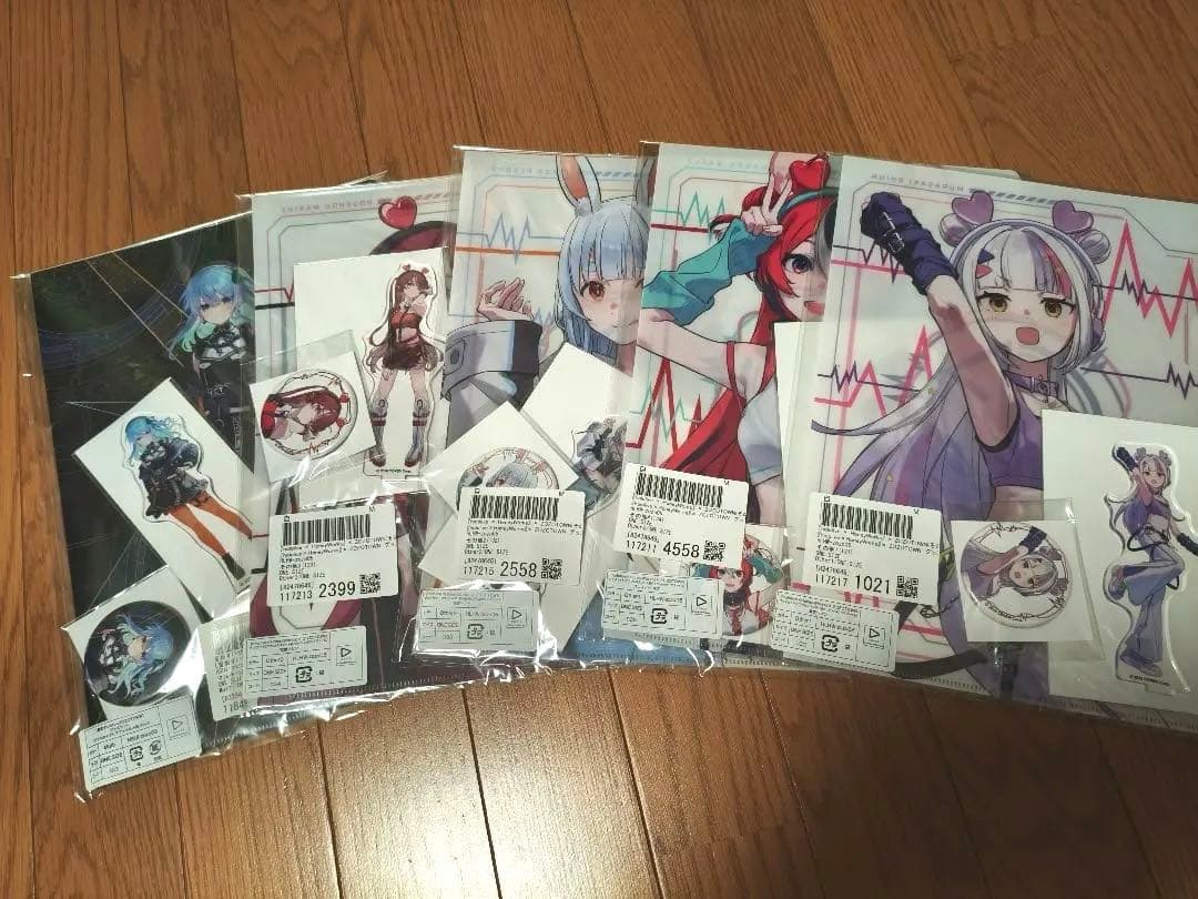 「Hololive×HoneyWorks」×ZOZOTOWNグッズセット