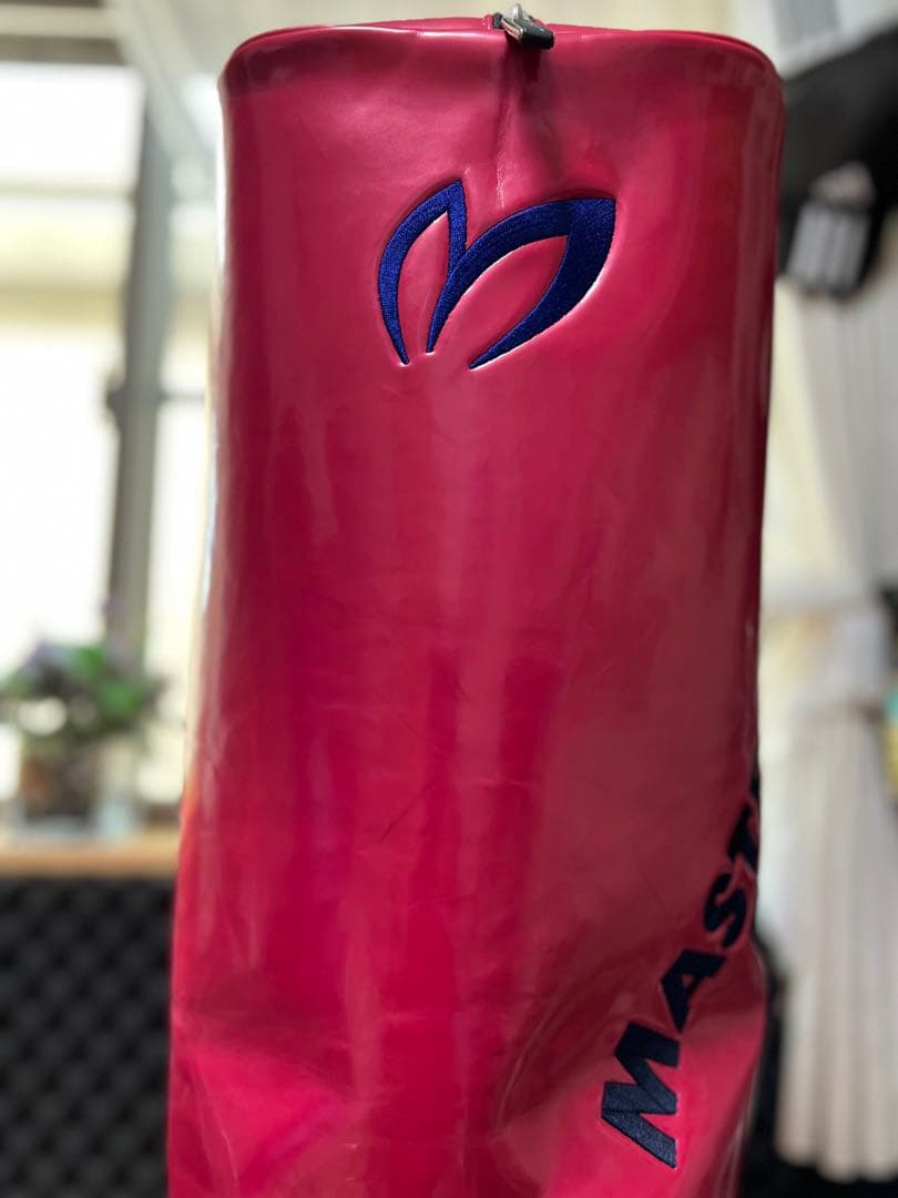 MASTER BUNNY EDITION キャディーバッグ レッド