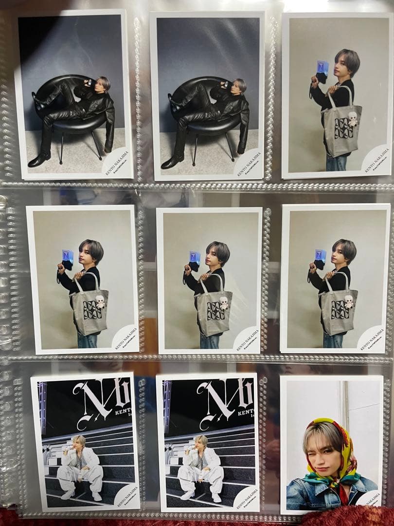 中島健人 ミニフォト Hello I AM:U 127枚セット