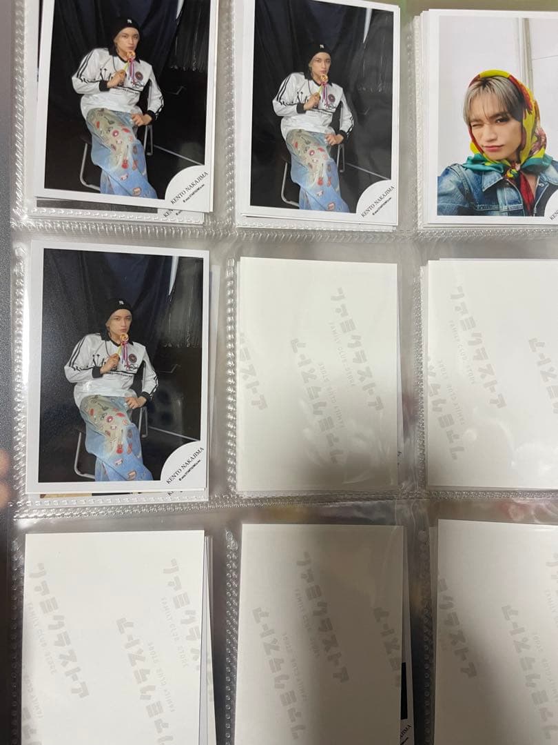 中島健人 ミニフォト Hello I AM:U 127枚セット