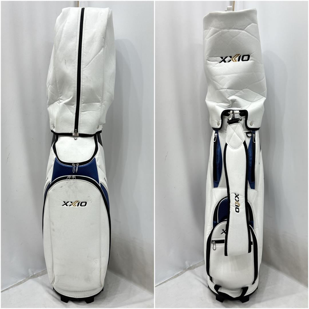 メンズ右利き初心者用　ゼクシオ　4＆7代目　ゴルフクラブセット　W2631