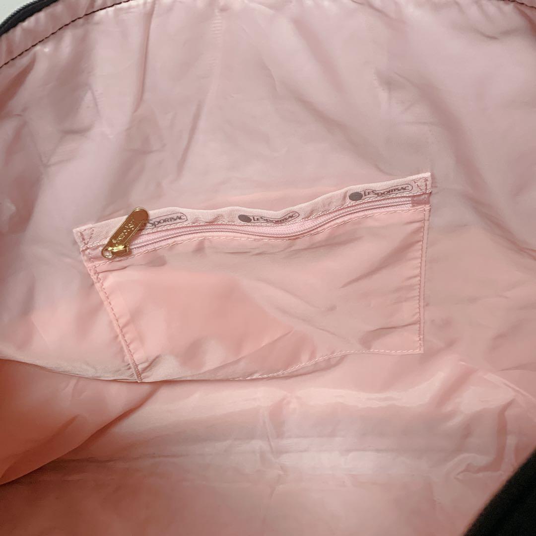 ✨新品タグ付 LeSportsac 2wayボストンバッグ ポーチ付 LG