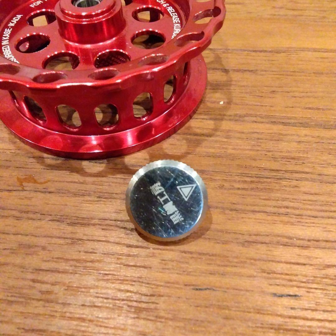 黒鯛工房　カセ筏師 THE チヌ Limited 競技65W-R レッド