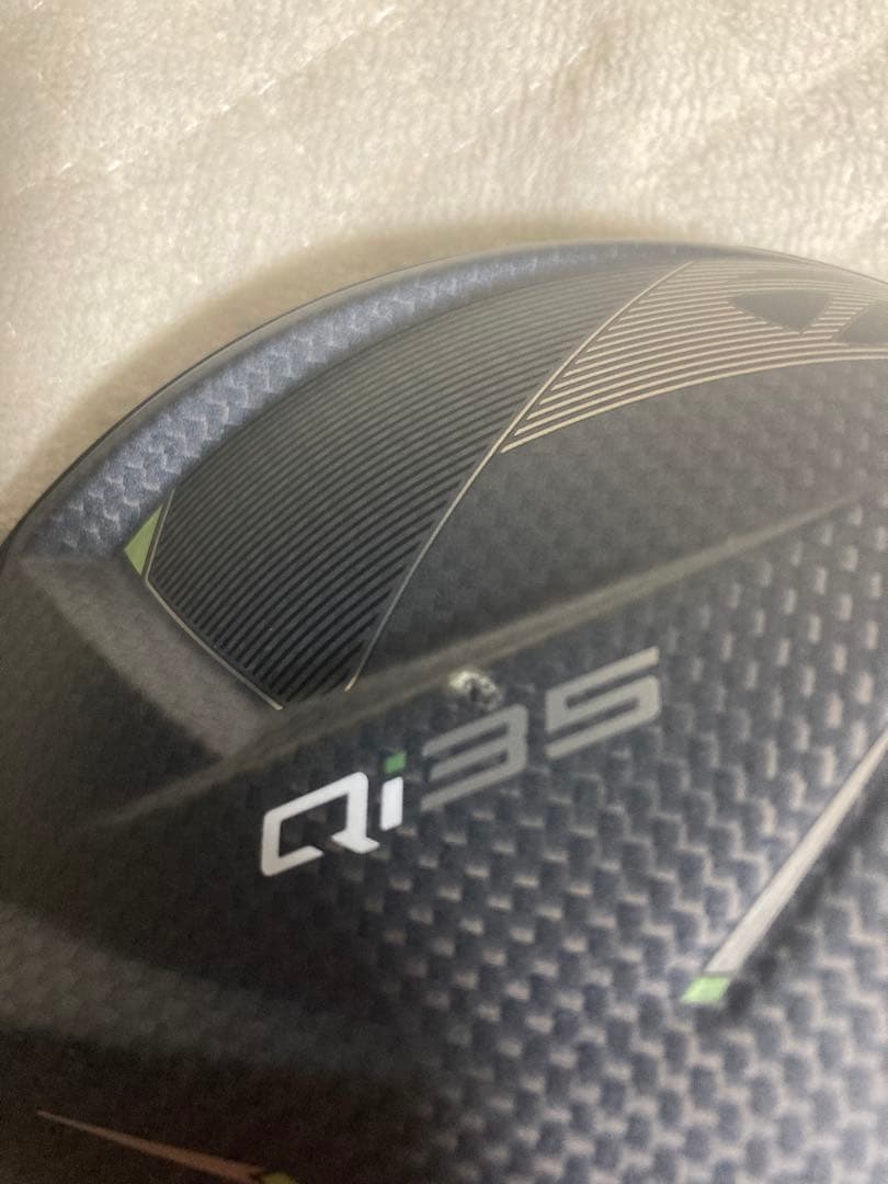 TaylorMade Qi35maxドライバー 10.5 ヘッドのみ