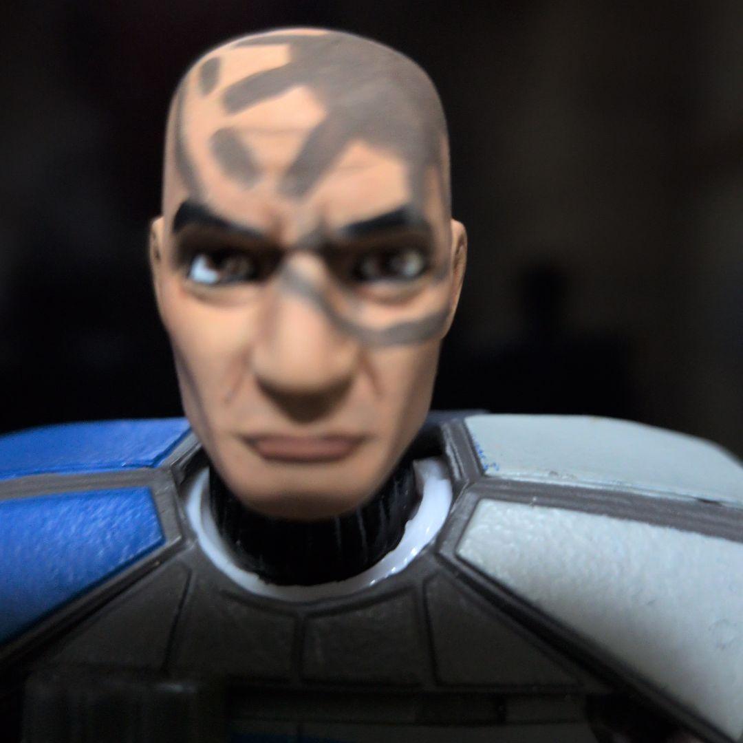 スターウォーズ　アークトルーパー　クローンウォーズアニメフェイス　カスタム　３体