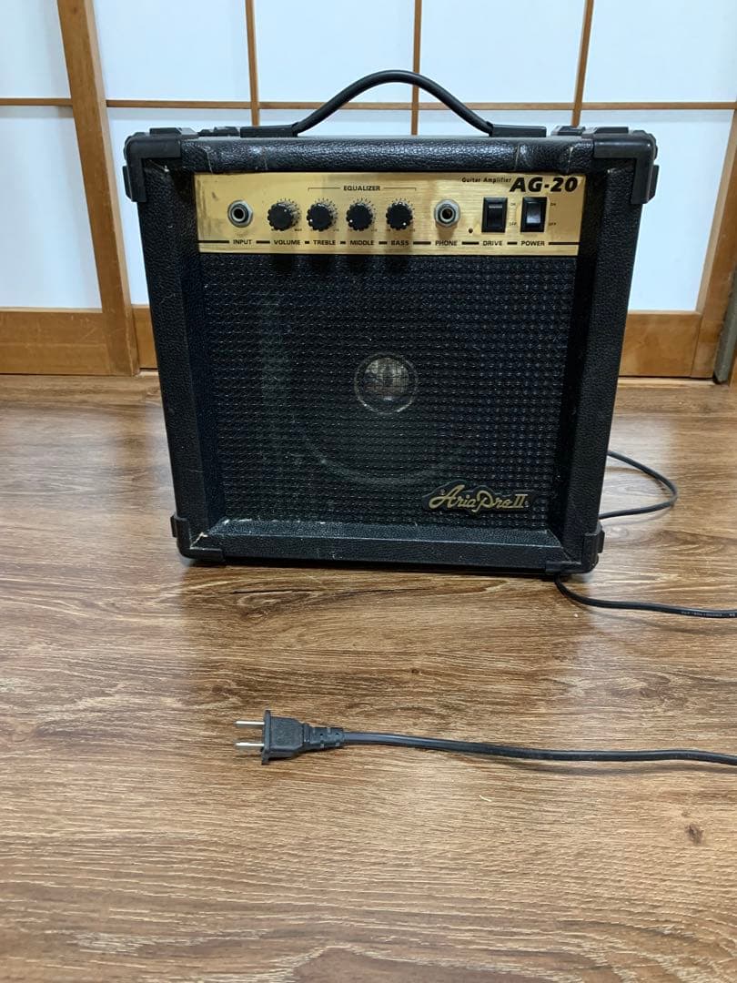 【配達無料】AriaProⅡ MAGNA-series エレキギターアンプセット