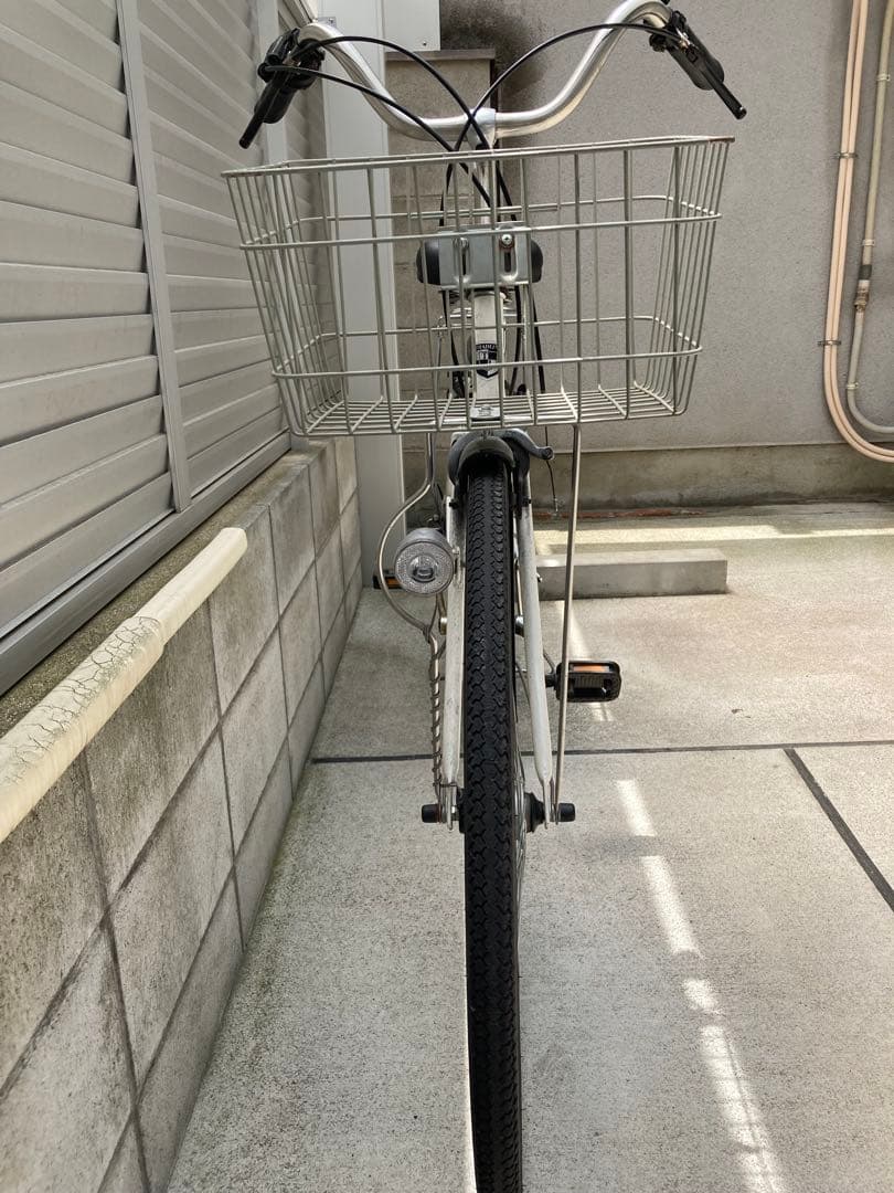 兵庫県引き取り限定　あさひ　トラッドラインW 27インチ 6段変速 オートライト