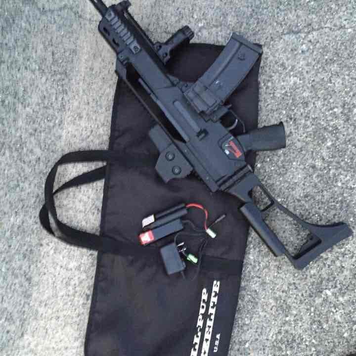 東京マルイ 次世代電動ガン G36C