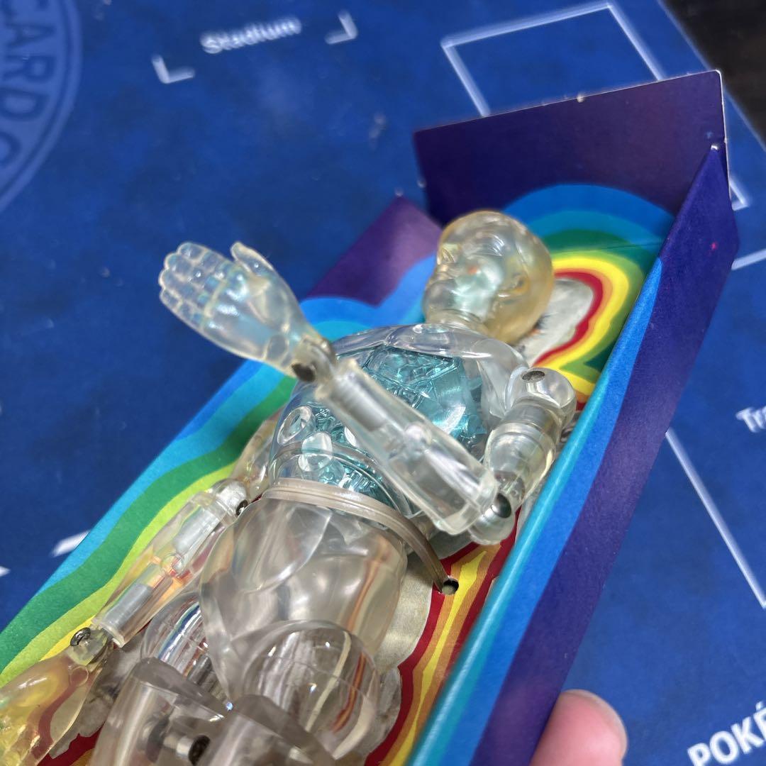 【未使用】少年サイボーグ サイボーグ2号 旧タカラ