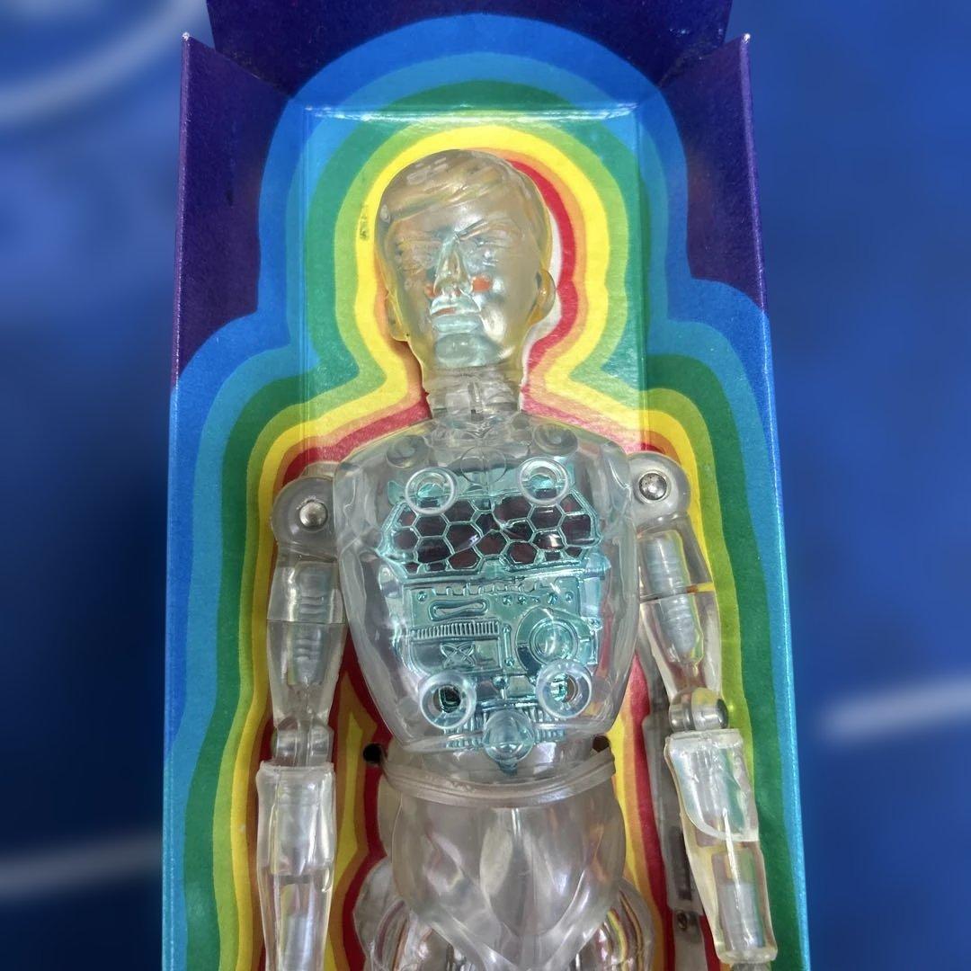 【未使用】少年サイボーグ サイボーグ2号 旧タカラ