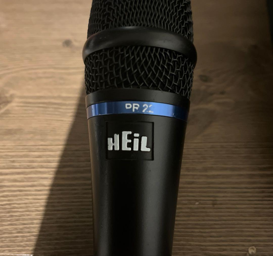 HEIL SOUND PR22 ボーカルマイク　スネアマイク