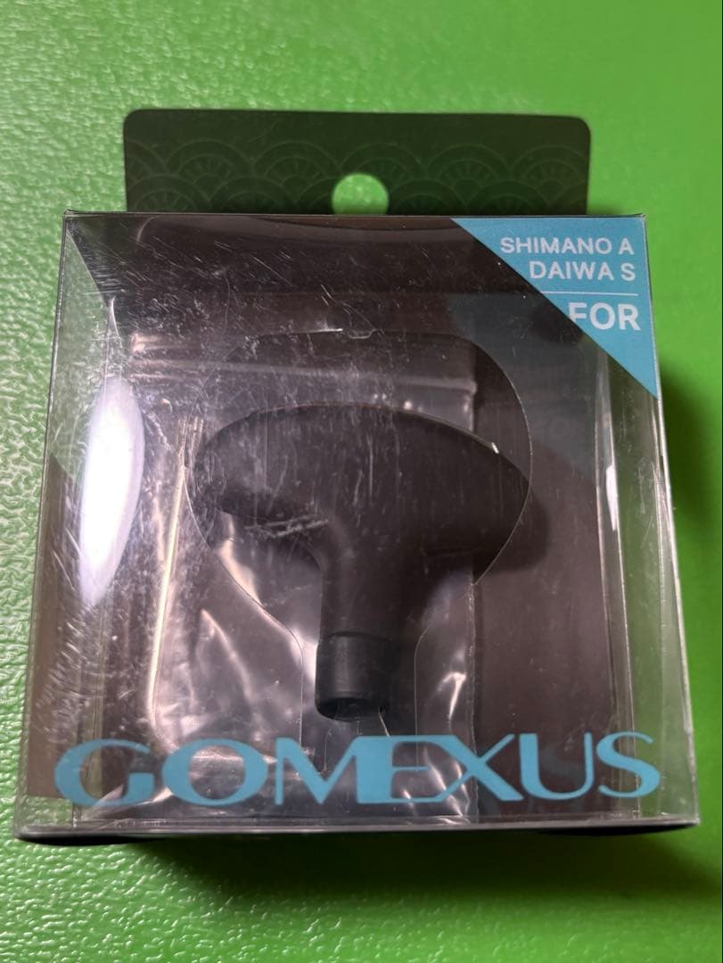 まこちん23EXSENCE XR 4000MXG ゴメクサスハンドルノブ