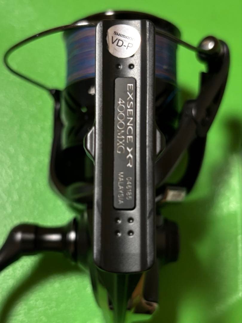 まこちん23EXSENCE XR 4000MXG ゴメクサスハンドルノブ