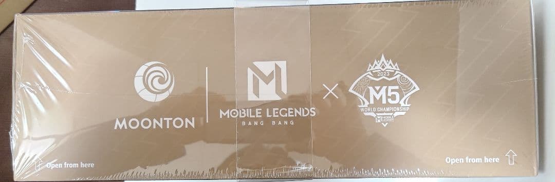 【新品未開封】MLBB モバレ ゾン（Yu Zhong）公式フィギュア