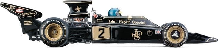 1/18 エグゾト ロータス Type 72E 1973年 F1 イタリアGP