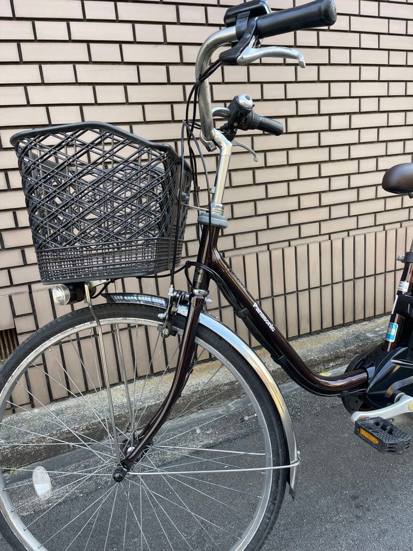 8ahパナソニック電動アシスト自転車26インチ