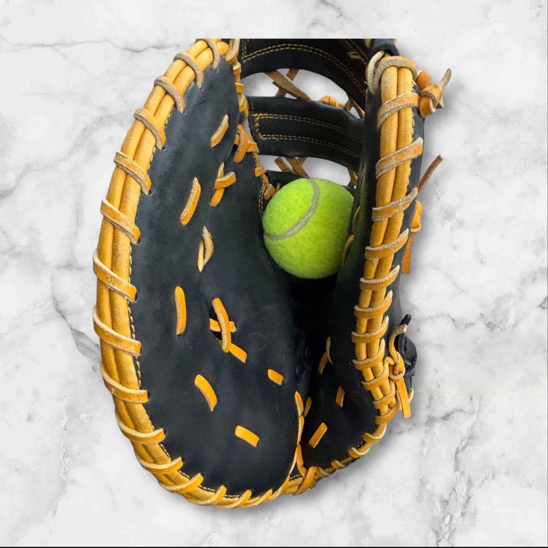 【希少カラー】左利き用 adidas 軟式ファーストミット