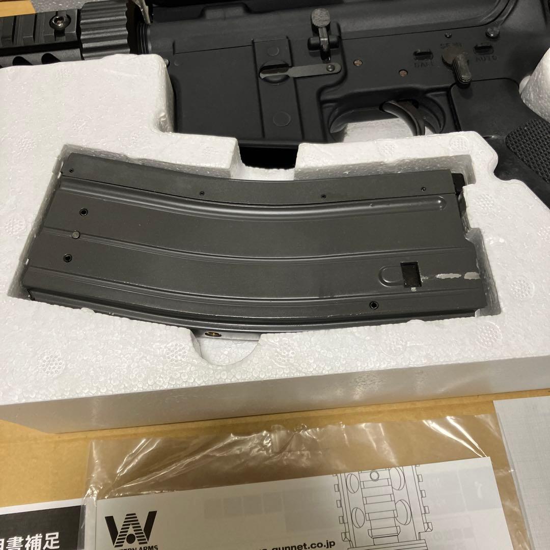 WA M1A1 PDW マグプルカスタム　ガスブローバック中古美品