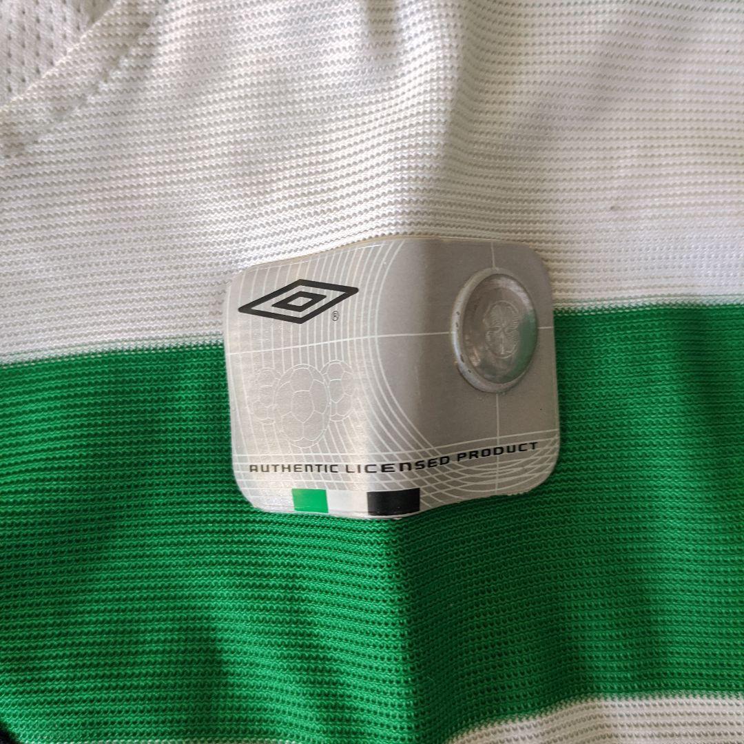 セルティック　Umbro 長袖ユニホーム　サイズL