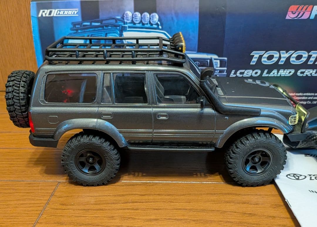 FMS FCX18 LC80 RTR ランドクルーザー80