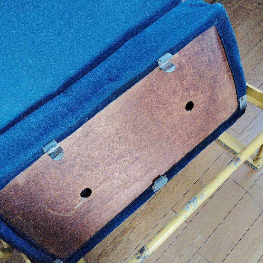 【値下げ】路線バスの座席　椅子　レトロ