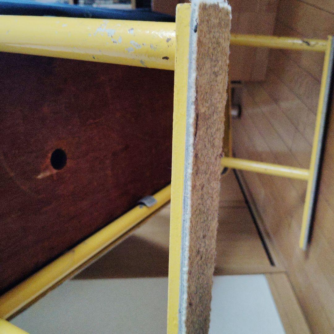 【値下げ】路線バスの座席　椅子　レトロ