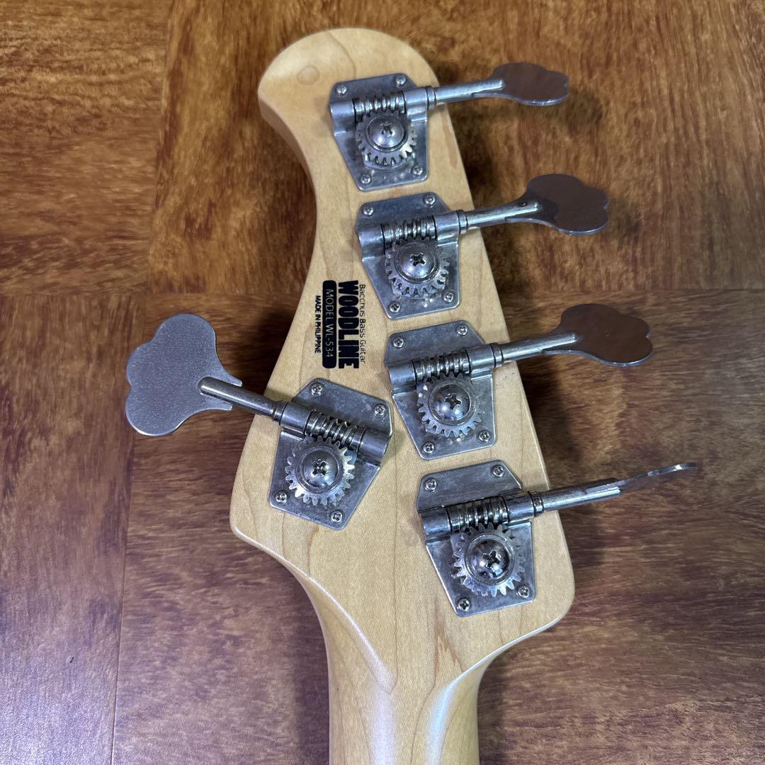 Bacchus エレキベース　5弦　WL-534