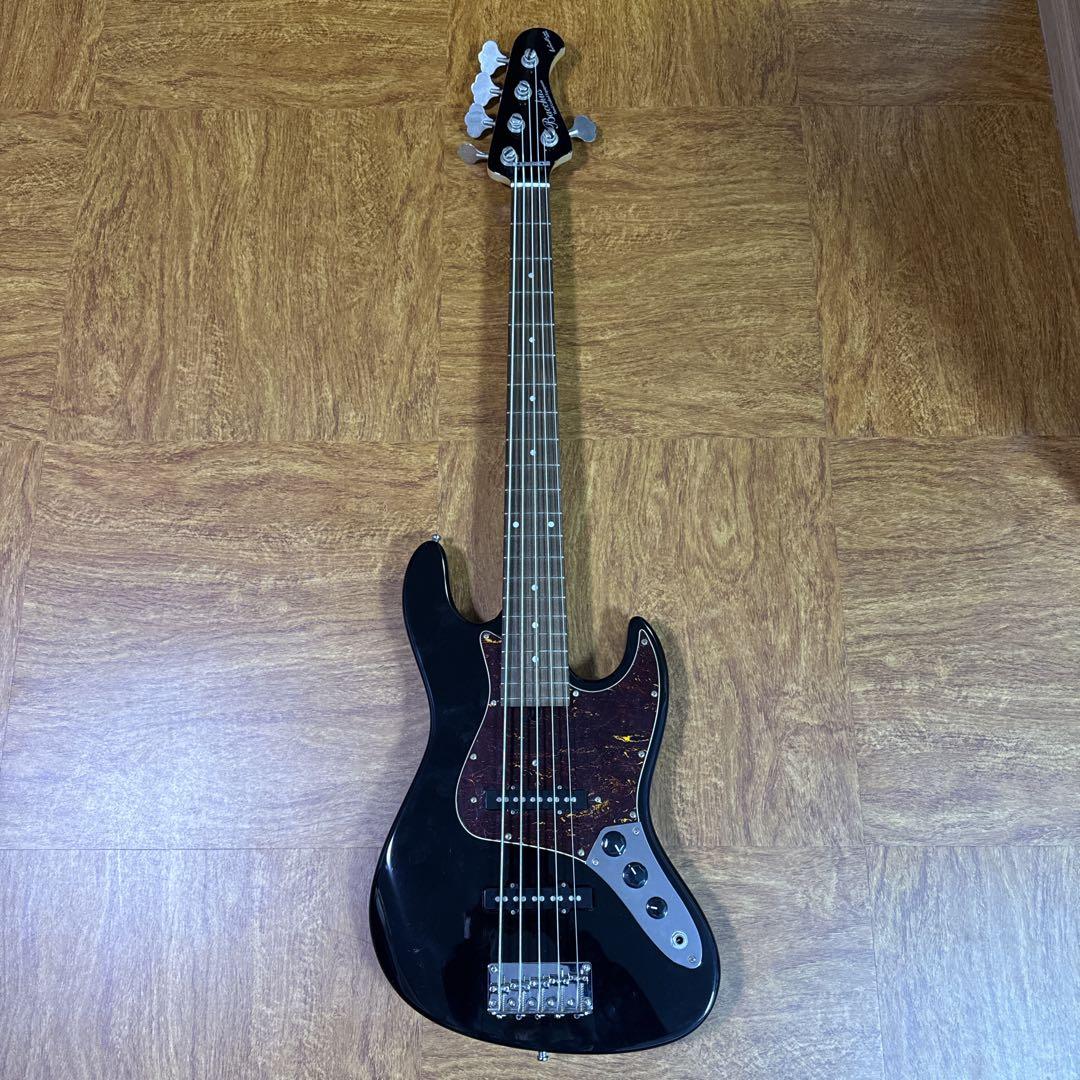 Bacchus エレキベース　5弦　WL-534
