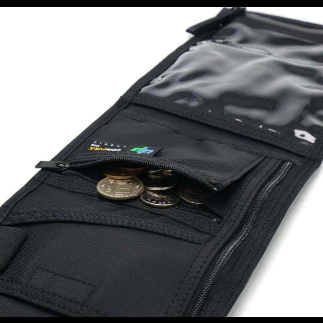 【美品】ポーター ハイブリッドトラベルケース パスポートケース ミニショルダー