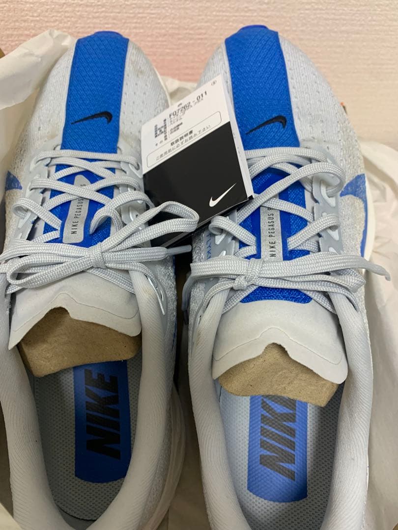 ペガサスプラス　27.5cm (着用2度、6km走)