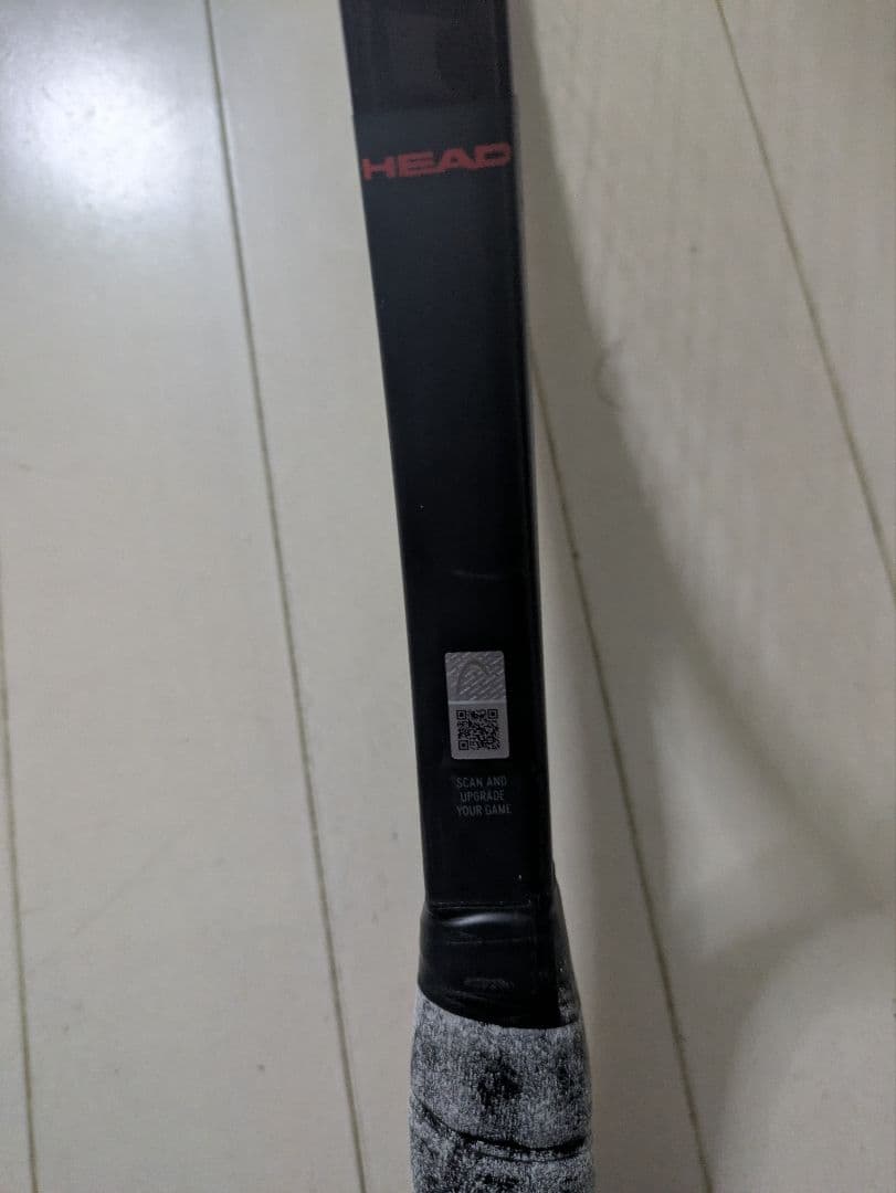 値引「美品」HEAD プレステージMP MP2021グリップ2 kpi購入正規品